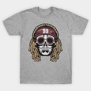 Chase Young Sugar Skull T-Shirt